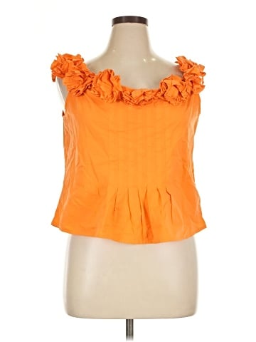 New York & Company Sleeveless Blouse (view 1)