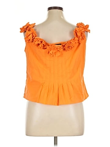 New York & Company Sleeveless Blouse (view 2)
