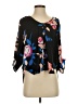 Yumi Kim 100% Polyester Black 3/4 Sleeve Blouse Size S - photo 1