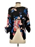 Yumi Kim 100% Polyester Black 3/4 Sleeve Blouse Size S - photo 2