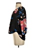 Yumi Kim 100% Polyester Black 3/4 Sleeve Blouse Size S - photo 5