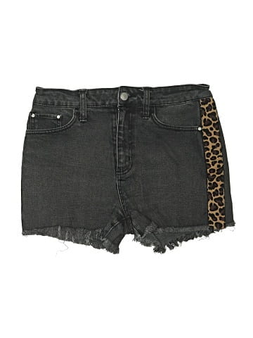 Tinseltown Denim Shorts (view 1)