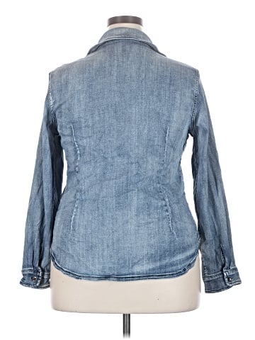 Coldwater Creek Denim Jacket (view 2)