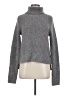 T by Alexander Wang Solid Gray Turtleneck Sweater Size M - photo 1