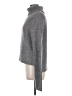 T by Alexander Wang Solid Gray Turtleneck Sweater Size M - photo 5