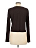 Gianni Bini Brown Long Sleeve Top Size M - photo 2