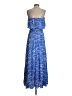 AaKaa Blue Casual Dress Size XS - photo 2