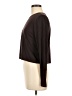 Gianni Bini Brown Long Sleeve Top Size M - photo 5