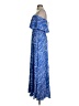 AaKaa Blue Casual Dress Size XS - photo 5