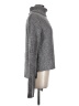 T by Alexander Wang Solid Gray Turtleneck Sweater Size M - photo 4