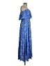 AaKaa Blue Casual Dress Size XS - photo 4