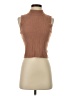 Express 100% Nylon Brown Sweater Vest Size S - photo 1