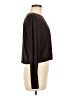 Gianni Bini Brown Long Sleeve Top Size M - photo 4