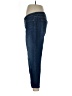 Jennifer Lopez Solid Blue Jeans Size 12 - photo 5