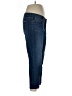 Jennifer Lopez Solid Blue Jeans Size 12 - photo 4