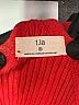 t.la 100% Cotton Red Tank Top Size S - photo 7