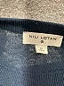 Nili Lotan Stripes Black Pullover Sweater Size 1X - photo 7