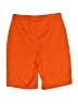 Unbranded 100% Polyester Solid Orange Athletic Shorts Size S - photo 2