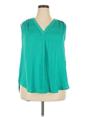 Alfani Sleeveless Blouse (view 1)