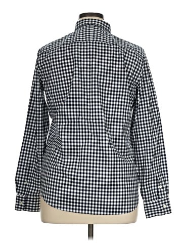 Lauren by Ralph Lauren Long Sleeve Button-Down Shirt (view 2)