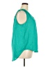 Alfani 100% Polyester Teal Sleeveless Blouse Size 2X - photo 4