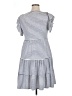 Max Studio Stripes Gray Casual Dress Size XL - photo 2