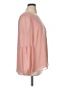 Valerie Stevens 100% Polyester Pink Long Sleeve Blouse Size XL - photo 4