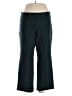 Anne Klein Teal Dress Pants Size XL - photo 1