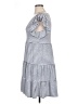 Max Studio Stripes Gray Casual Dress Size XL - photo 5