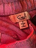 Easel 100% Cotton Tie-dye Purple Shorts Size S - photo 3