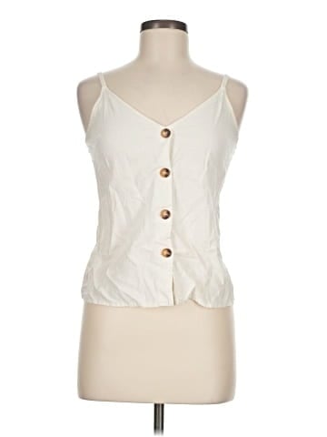 Topshop Sleeveless Blouse (view 1)
