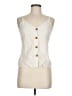 Topshop Ivory Sleeveless Blouse Size 6 - photo 1