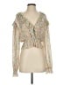By Anthropologie Ivory Long Sleeve Blouse Size XS - photo 1