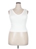 Old Navy White Tank Top Size XXL (tall) - photo 1