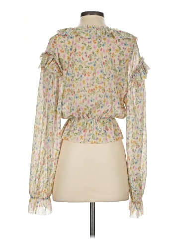By Anthropologie Long Sleeve Blouse (view 2)
