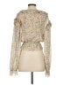 By Anthropologie Ivory Long Sleeve Blouse Size XS - photo 2