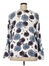 a.n.a. A New Approach 100% Polyester Ivory Long Sleeve Blouse Size XXL - photo 2