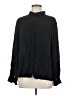 Laundry by Shelli Segal 100% Polyester Black Long Sleeve Blouse Size M - photo 1
