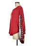 We the Free Paisley Red Pullover Sweater Size M - photo 5