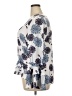 a.n.a. A New Approach 100% Polyester Ivory Long Sleeve Blouse Size XXL - photo 5