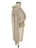 By Anthropologie Ivory Long Sleeve Blouse Size XS - photo 4