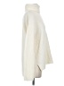 Nordstrom Ivory Wool Pullover Sweater Size XS - photo 4