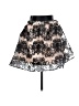 Express 100% Polyester Black Formal Skirt Size XXS - photo 1