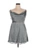 Lulus 100% Polyester Stars Gray Casual Dress Size XL - photo 1