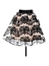 Express 100% Polyester Black Formal Skirt Size XXS - photo 2
