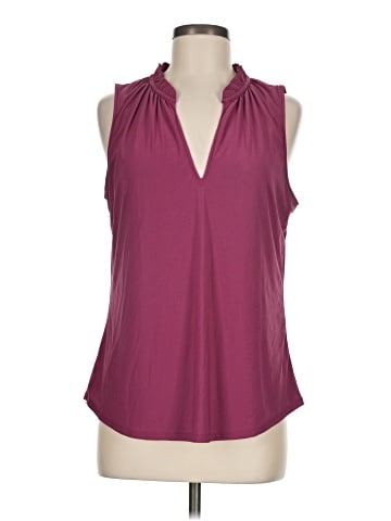 White House Black Market Sleeveless Blouse (view 1)