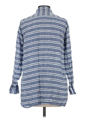 Garnet Hill Long Sleeve Button-Down Shirt (view 2)