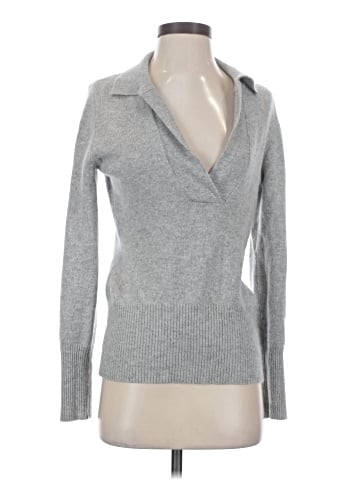 Boston Proper Cashmere Pullover Sweater (view 1)