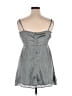 Lulus 100% Polyester Stars Gray Casual Dress Size XL - photo 2