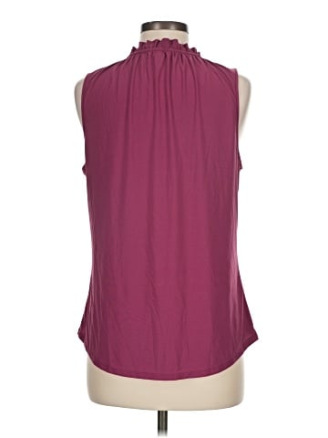 White House Black Market Sleeveless Blouse (view 2)